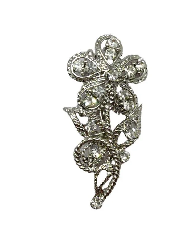 Silver Designer Brooch