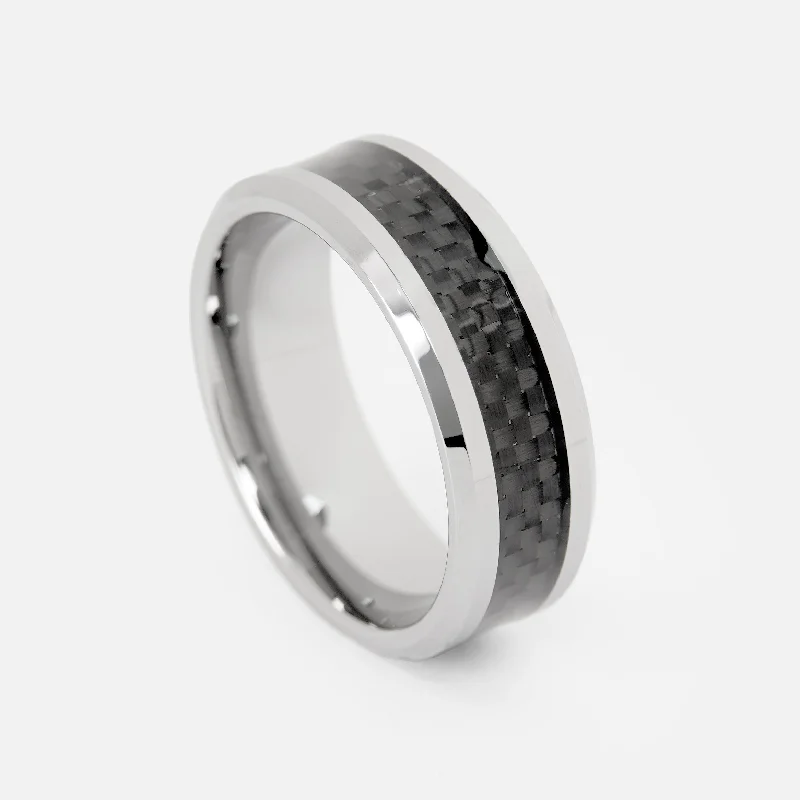 Carbon Fiber Tungsten Ring