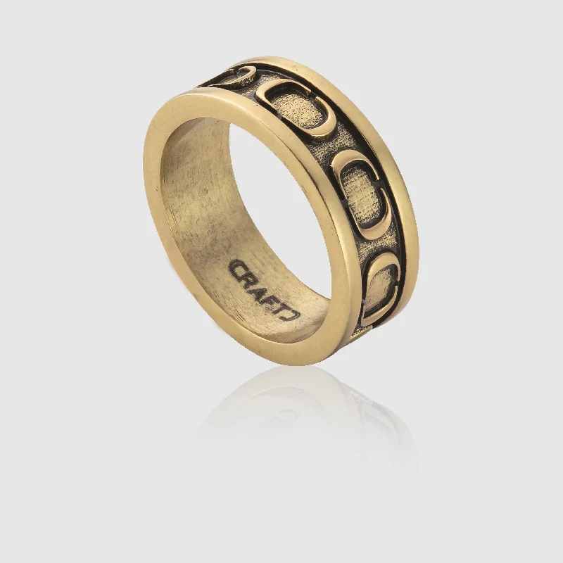 CRAFTD Band Ring (Gold)