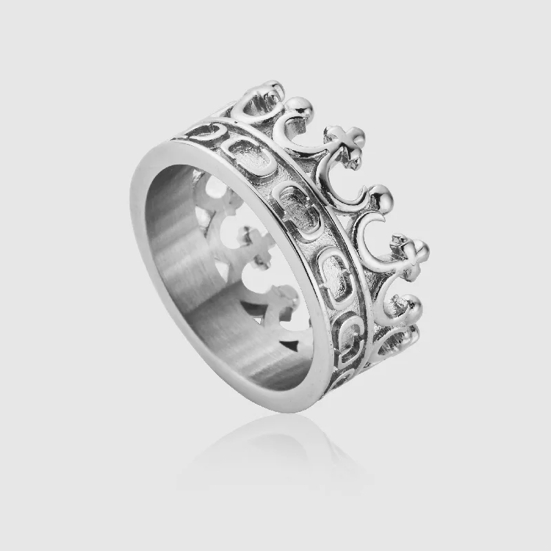 Crown Ring (Silver)