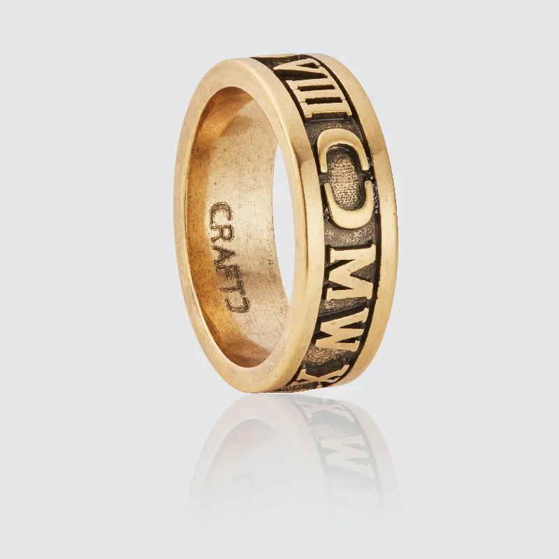 Inception Ring (Gold)