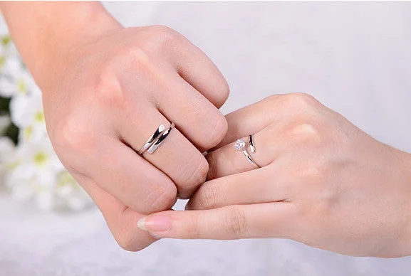 Men And Women Couples Ring