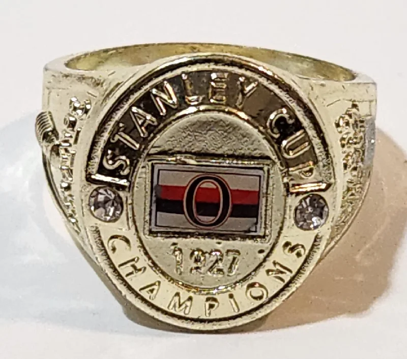 Ottawa Senators 1927 Stanley Cup Champions Replica Ring