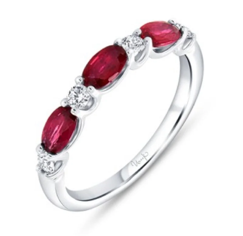 Uneek-Precious Ruby Fashion Ring RB4001RU