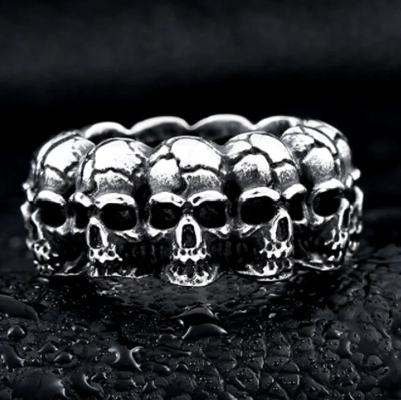 Vintage punk ring