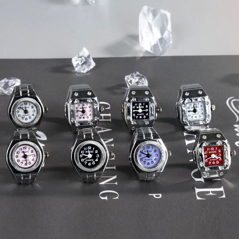 Wholesale Finger Watch Alloy Rings