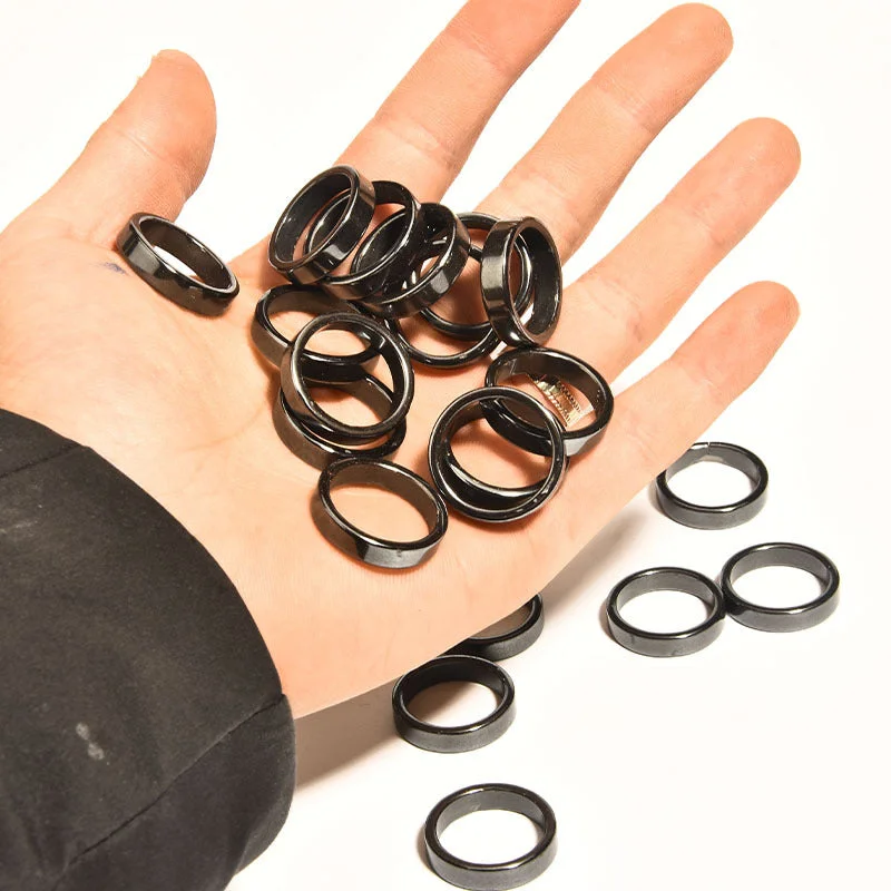 Wholesale Magnetic Hematite Rings