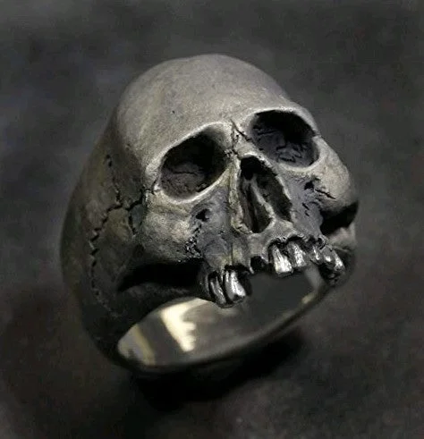 Wholesale Skull Alloy Ring